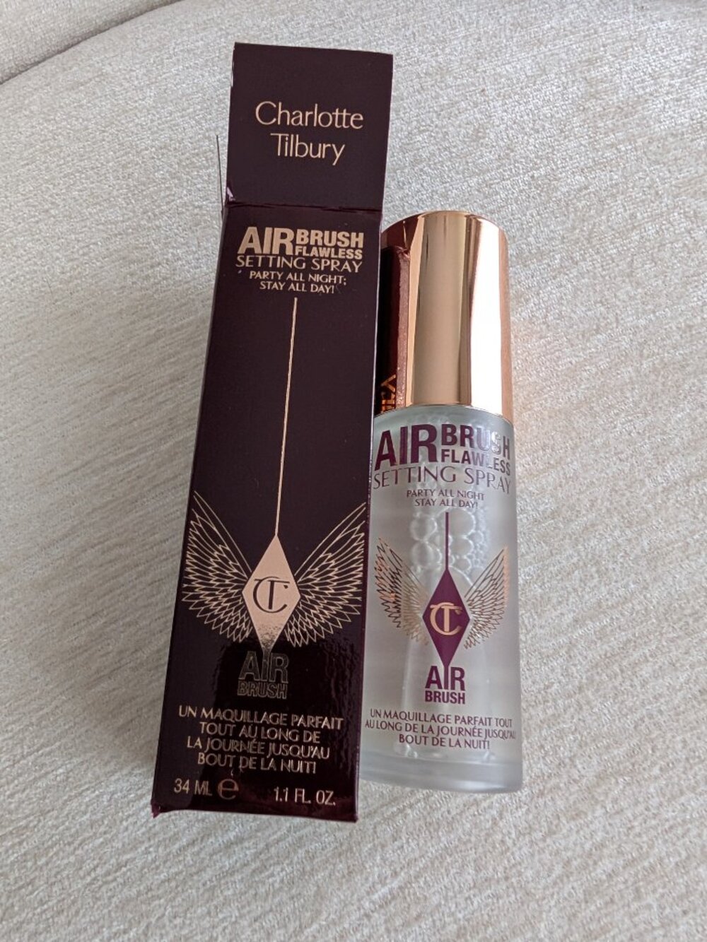 Charlotte‎ Tilbury My Airbrush Flawless Setting Spray 34 ml 1.1 Fl oz